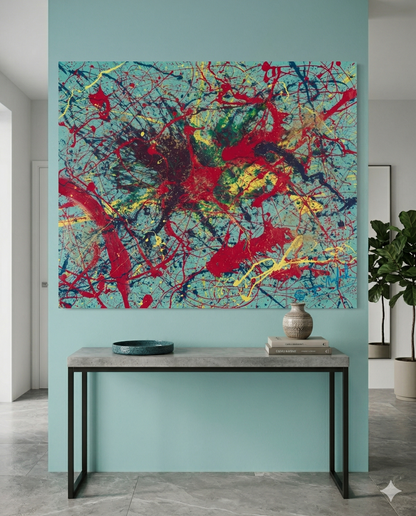 Gravity Dance- Original Painting - Jumper Maybach