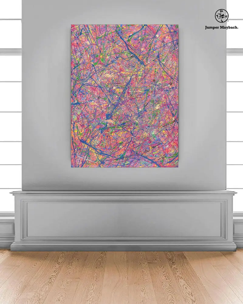 Guardian - Original Painting - Jumper Maybach