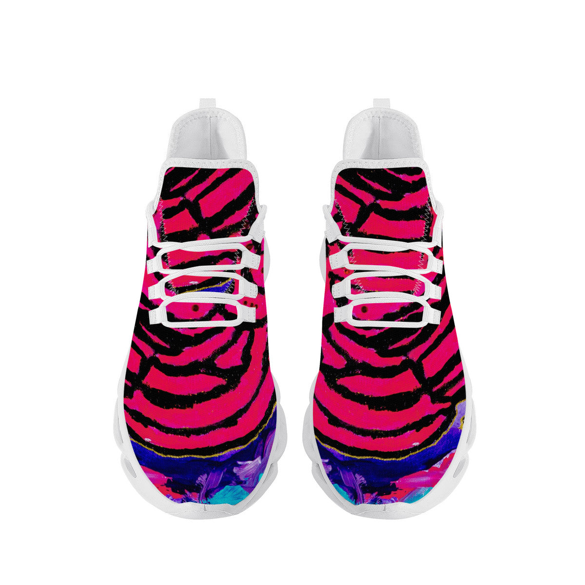 Cotton Candy Rose Flex Sneaker by Jumper Maybach®
