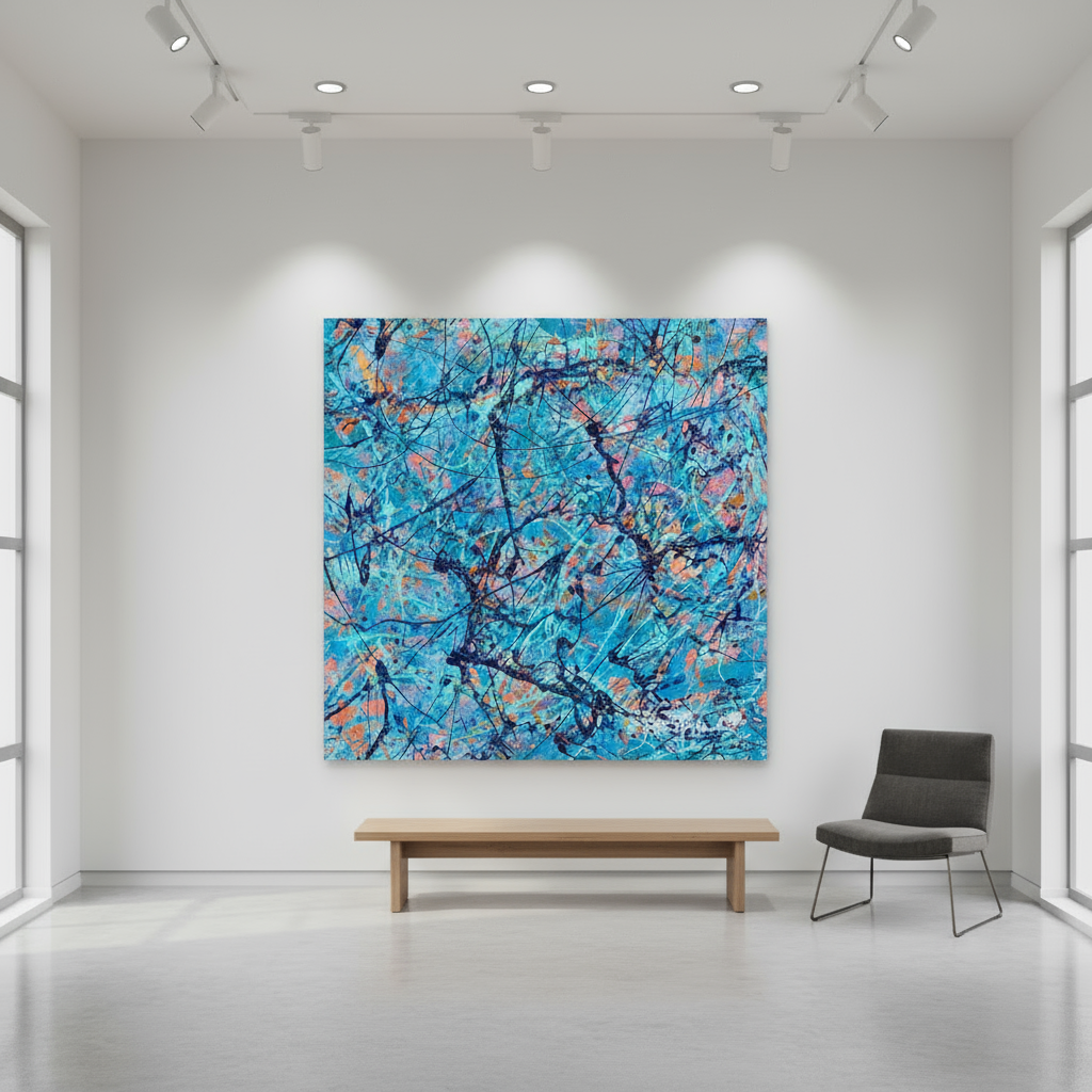 Harbor of Future Memories (Print on Canvas) - Jumper Maybach