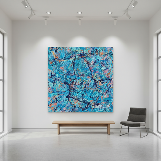 Harbor of Future Memories (Print on Canvas) - Jumper Maybach