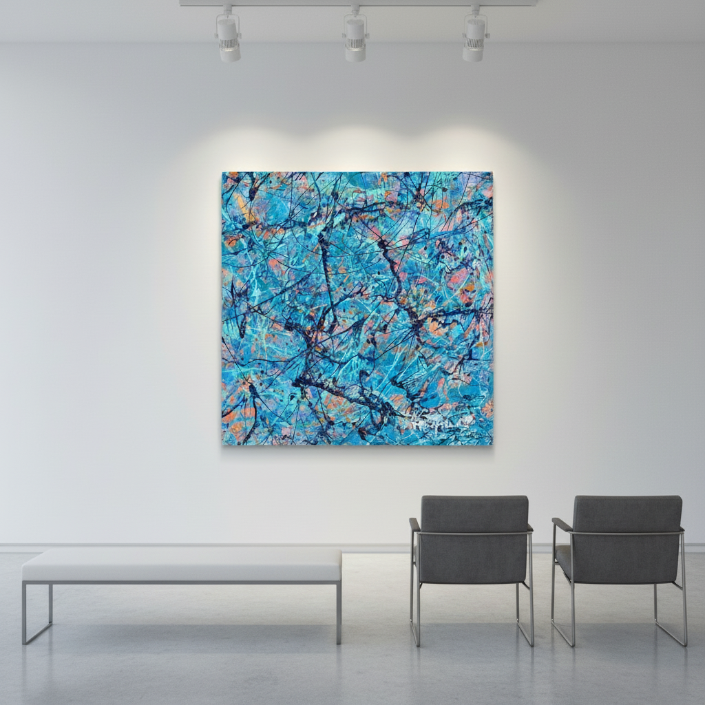 Harbor of Future Memories (Print on Canvas) - Jumper Maybach