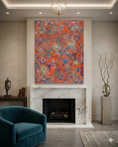 Harmony Planet- Original Painting - Jumper Maybach