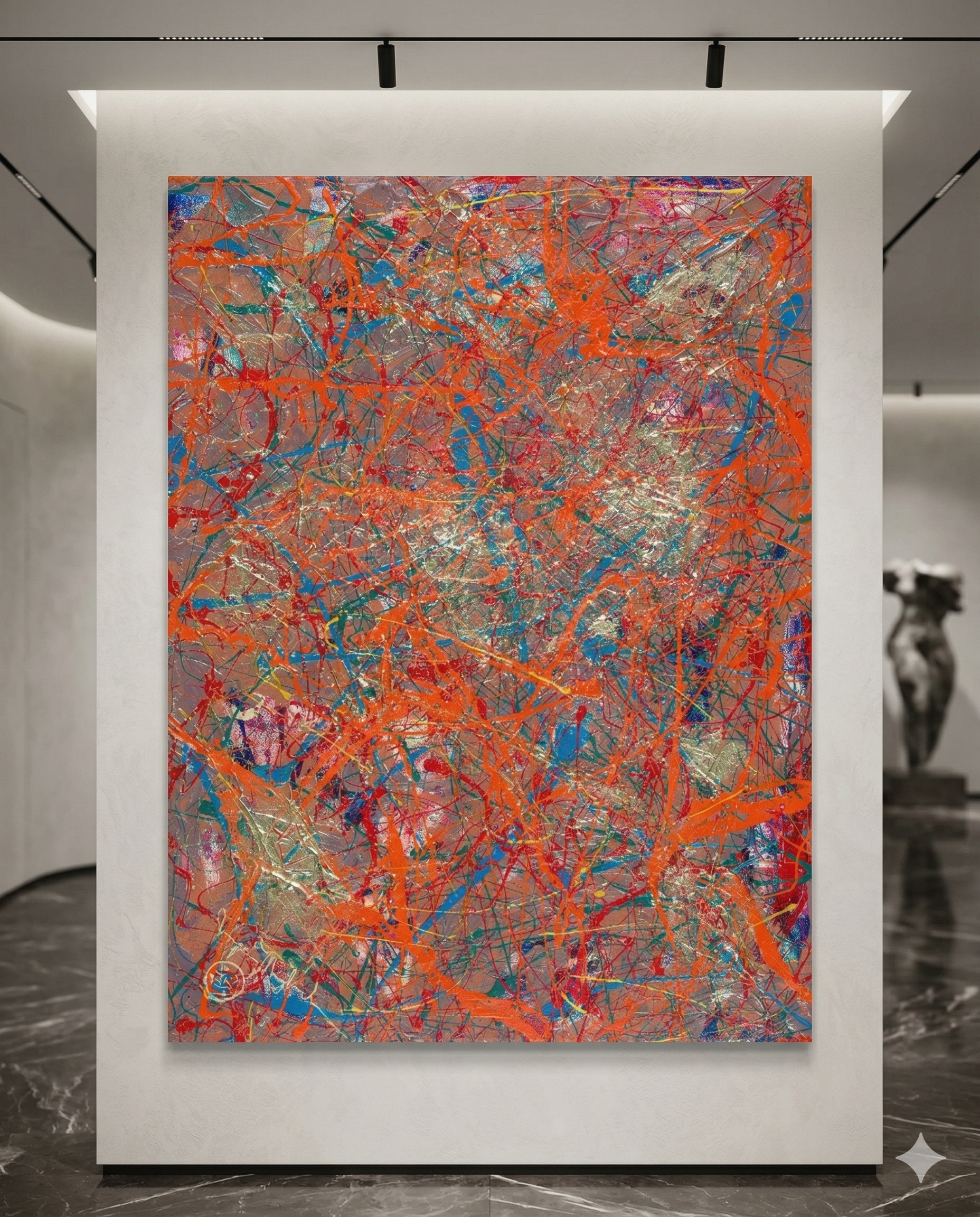 Harmony Planet- Original Painting - Jumper Maybach