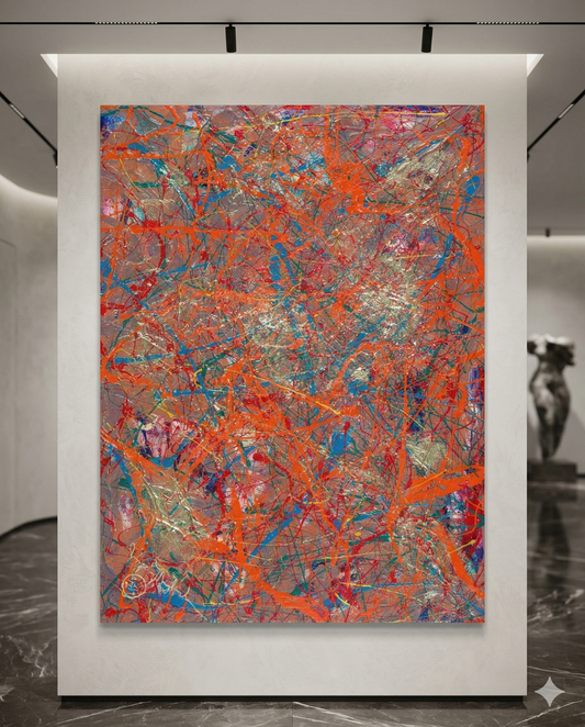 Harmony Planet- Original Painting - Jumper Maybach