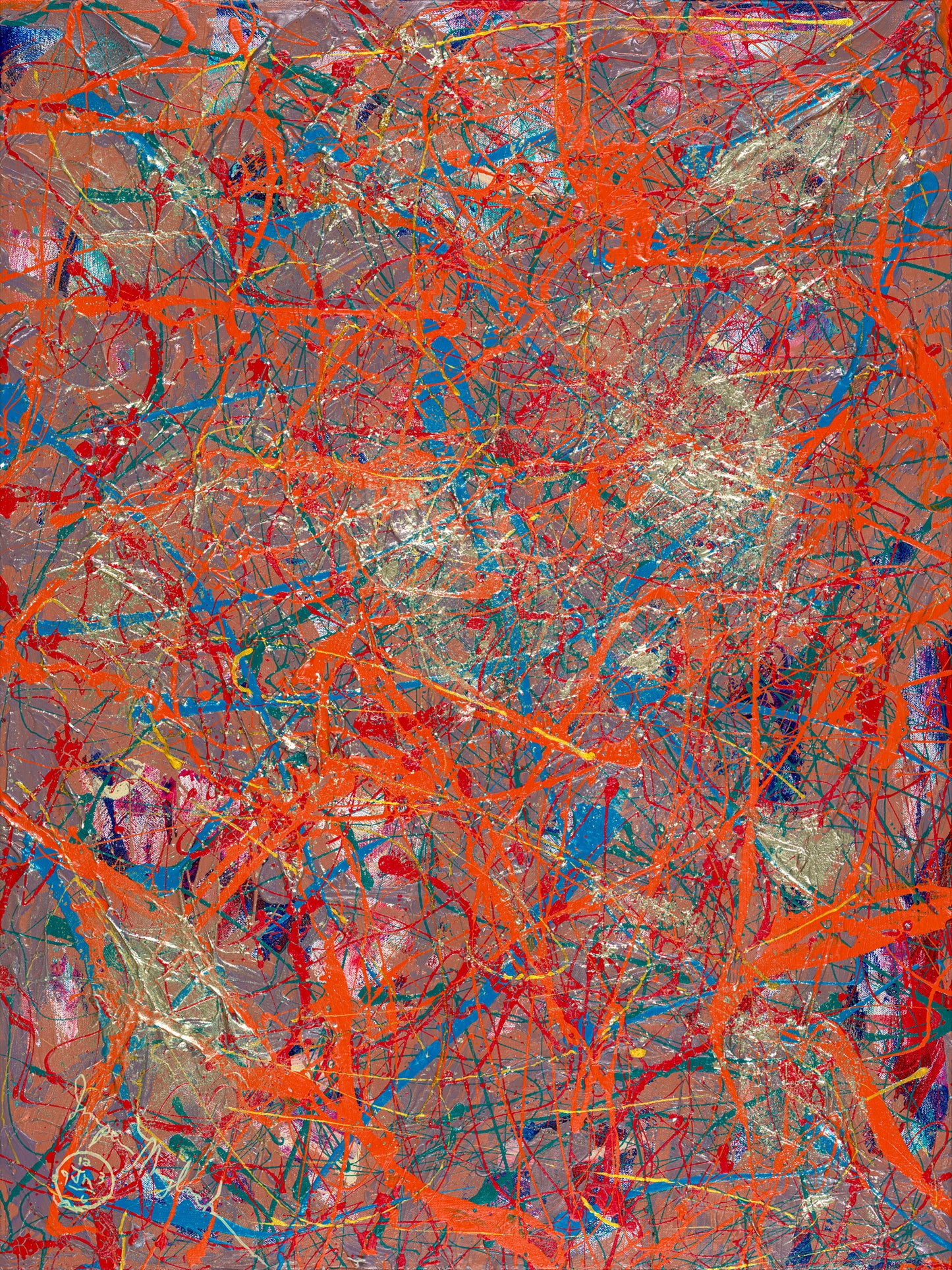 Harmony Planet- Original Painting - Jumper Maybach