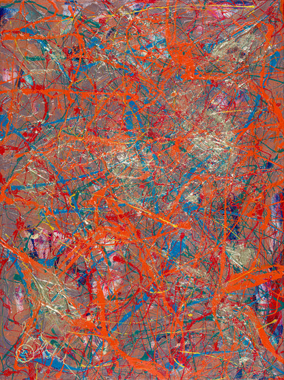 Harmony Planet- Original Painting - Jumper Maybach