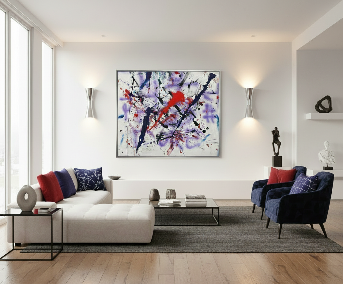 Hate No More - Original Painting - Jumper Maybach