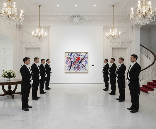 Hate No More - Original Painting - Jumper Maybach