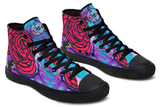 Cotton Candy Rose Hightops - Jumper Maybach