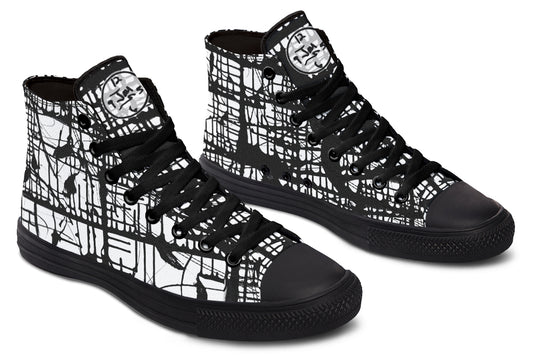 Dark Matrix Hightops - Jumper Maybach