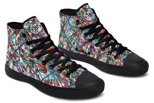 Endless Asteroid Playground Hightops - Jumper Maybach