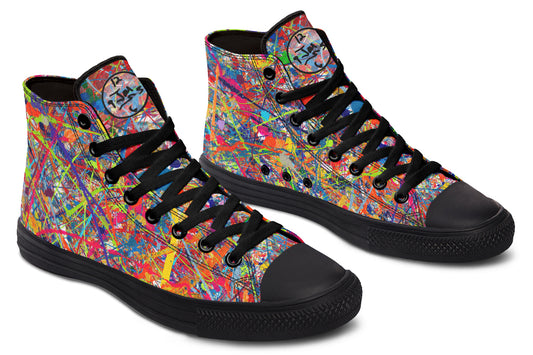 Infinite Candy Quasar Hightops - Jumper Maybach