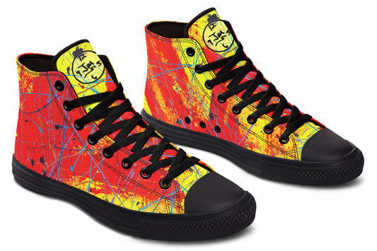 Red Rocket Hightops - Jumper Maybach