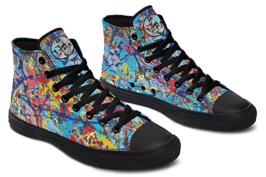 Taffy Galaxy Whew Hightops - Jumper Maybach
