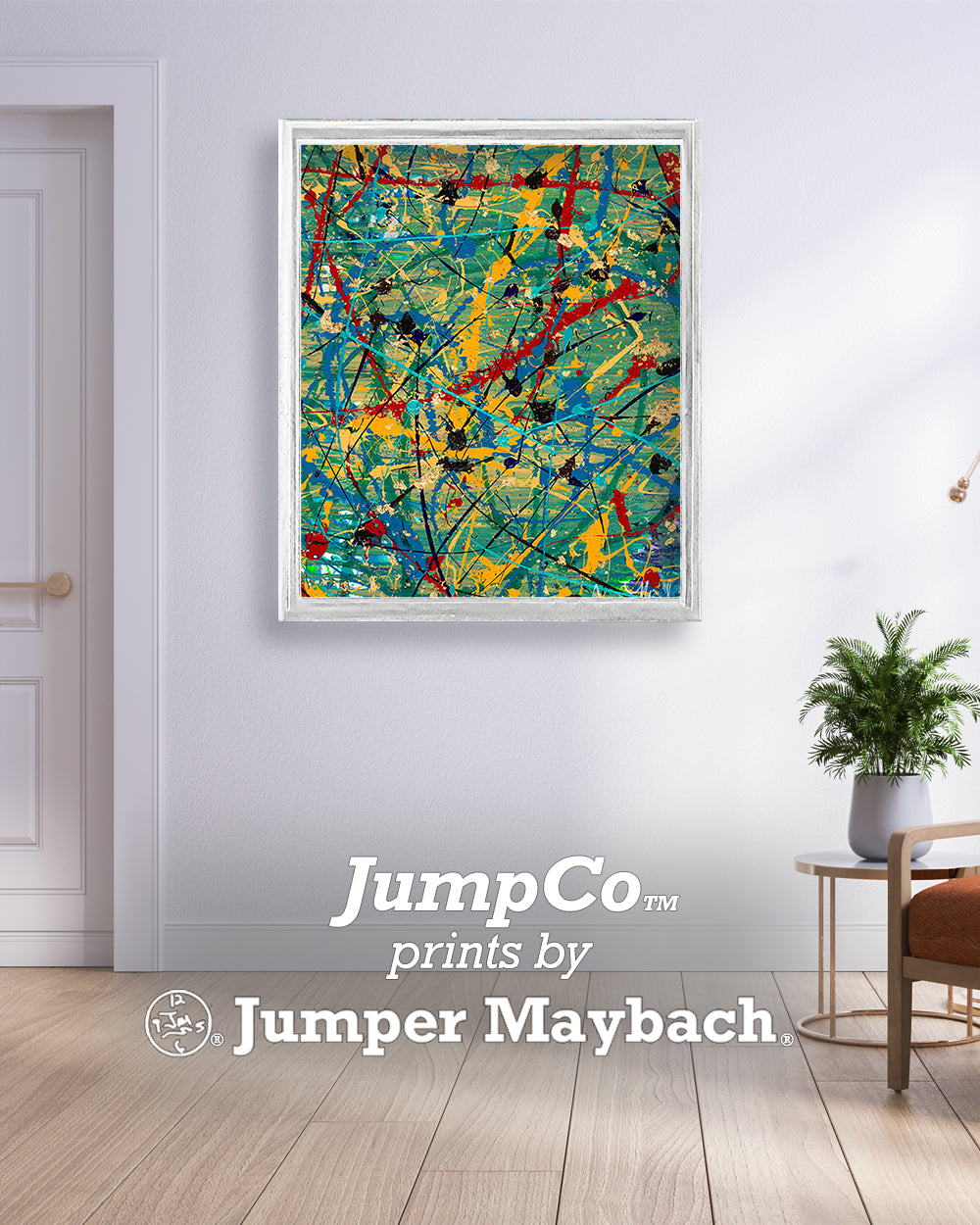 Jumper's Hug Constellation (Print on Paper) - Jumper Maybach