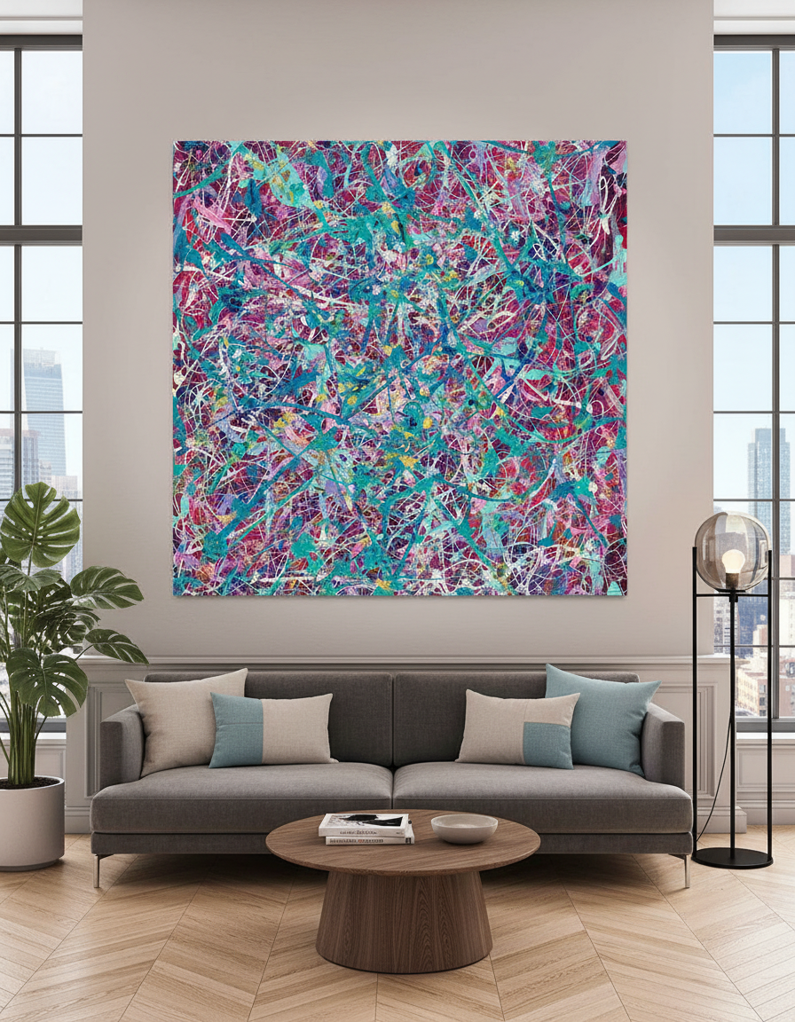 I Want to Go to Mars  (Print on Canvas) - Jumper Maybach