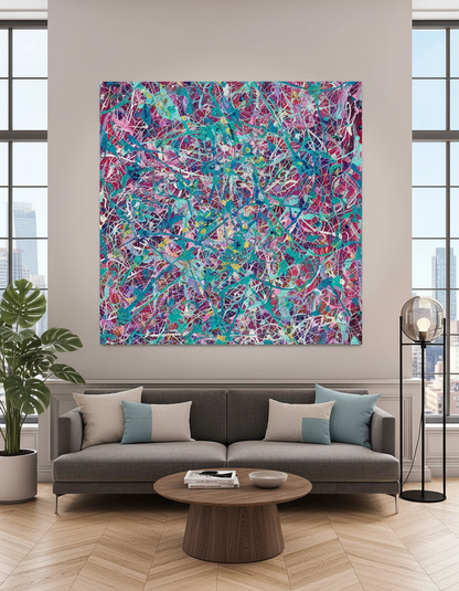 I Want to Go to Mars  (Print on Canvas) - Jumper Maybach