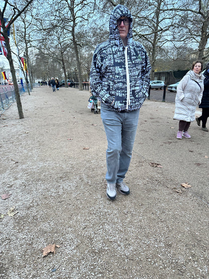 Dark Matrix by Jumper Maybach® - UNISEX Pullover Hoodie