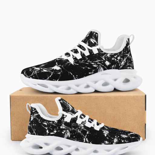 Aliens on the Moon Flex Sneakers by Jumper Maybach® MEN//WOMEN