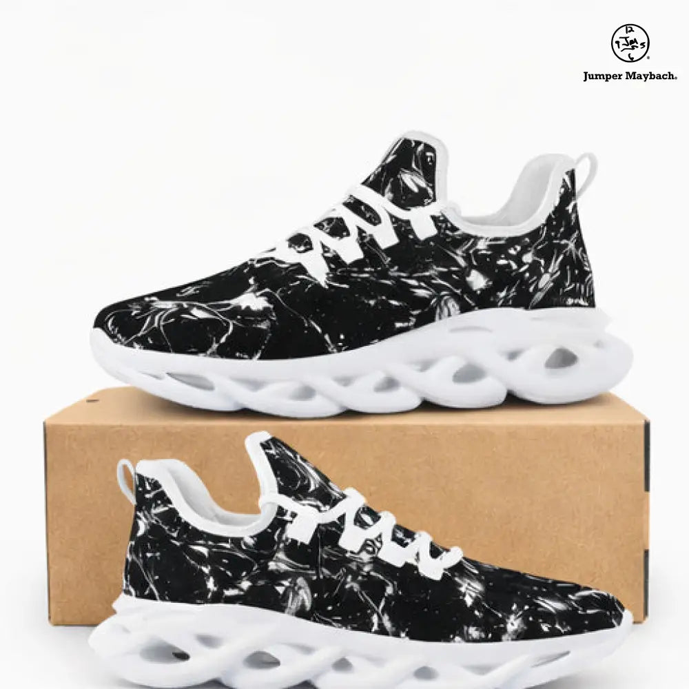 Aliens on the Moon Flex Sneakers by Jumper Maybach® MEN//WOMEN - Jumper Maybach
