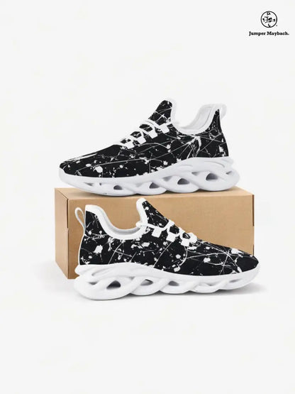 Aliens on the Moon Flex Sneakers by Jumper Maybach® MEN//WOMEN - Jumper Maybach