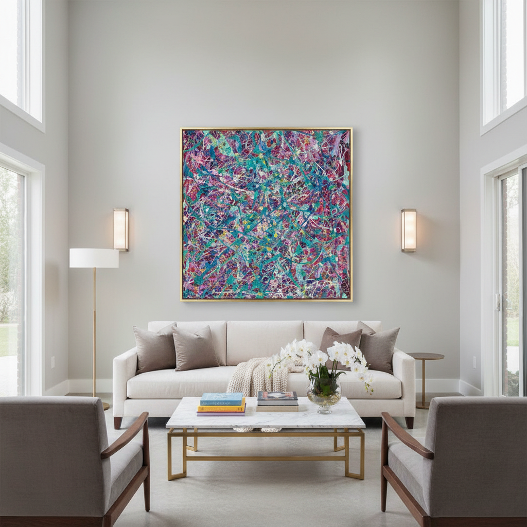 I Want to Go to Mars  (Embellished-Hand Signed by the Artist) - Jumper Maybach