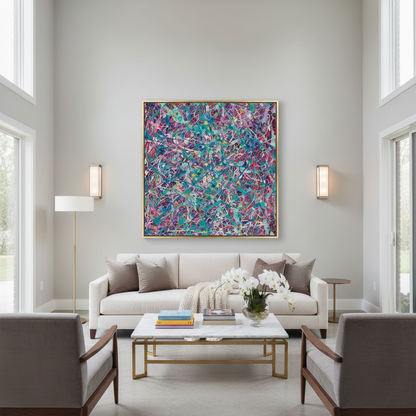 I Want to Go to Mars  (Embellished-Hand Signed by the Artist) - Jumper Maybach