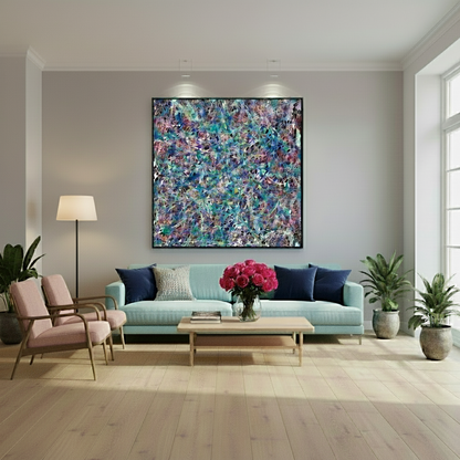 I Want to Go to Mars  (Embellished-Hand Signed by the Artist) - Jumper Maybach