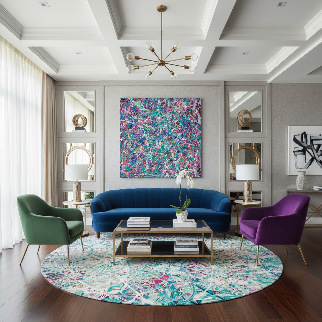 I Want to Go to Mars  (Embellished-Hand Signed by the Artist) - Jumper Maybach