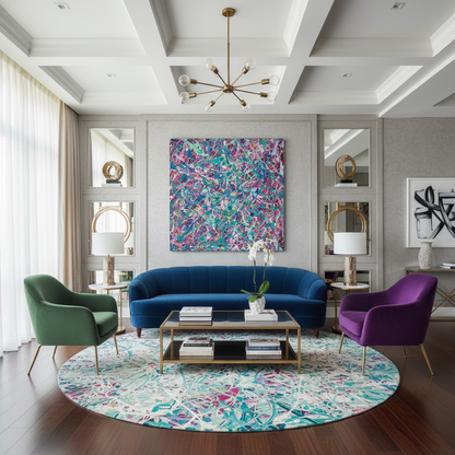 I Want to Go to Mars  (Embellished-Hand Signed by the Artist) - Jumper Maybach