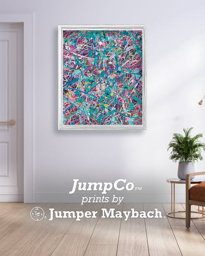 I Want To Go To Mars (Print on Paper) - Jumper Maybach