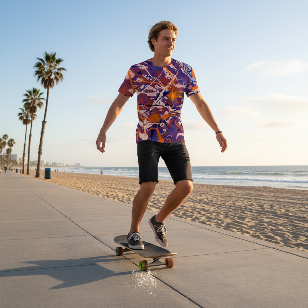 Imperfecto, MEN'S T-Shirt by Jumper Maybach®