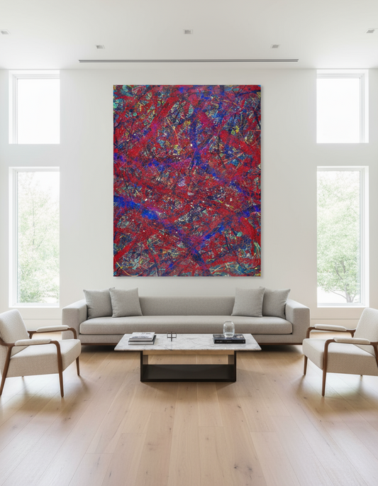 Inertia - Original Painting