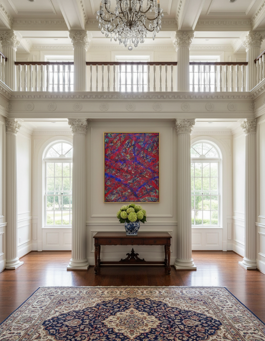 Inertia - Original Painting - Jumper Maybach