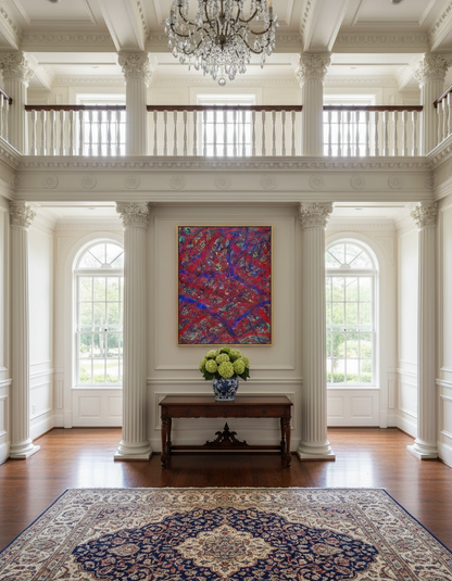 Inertia - Original Painting - Jumper Maybach