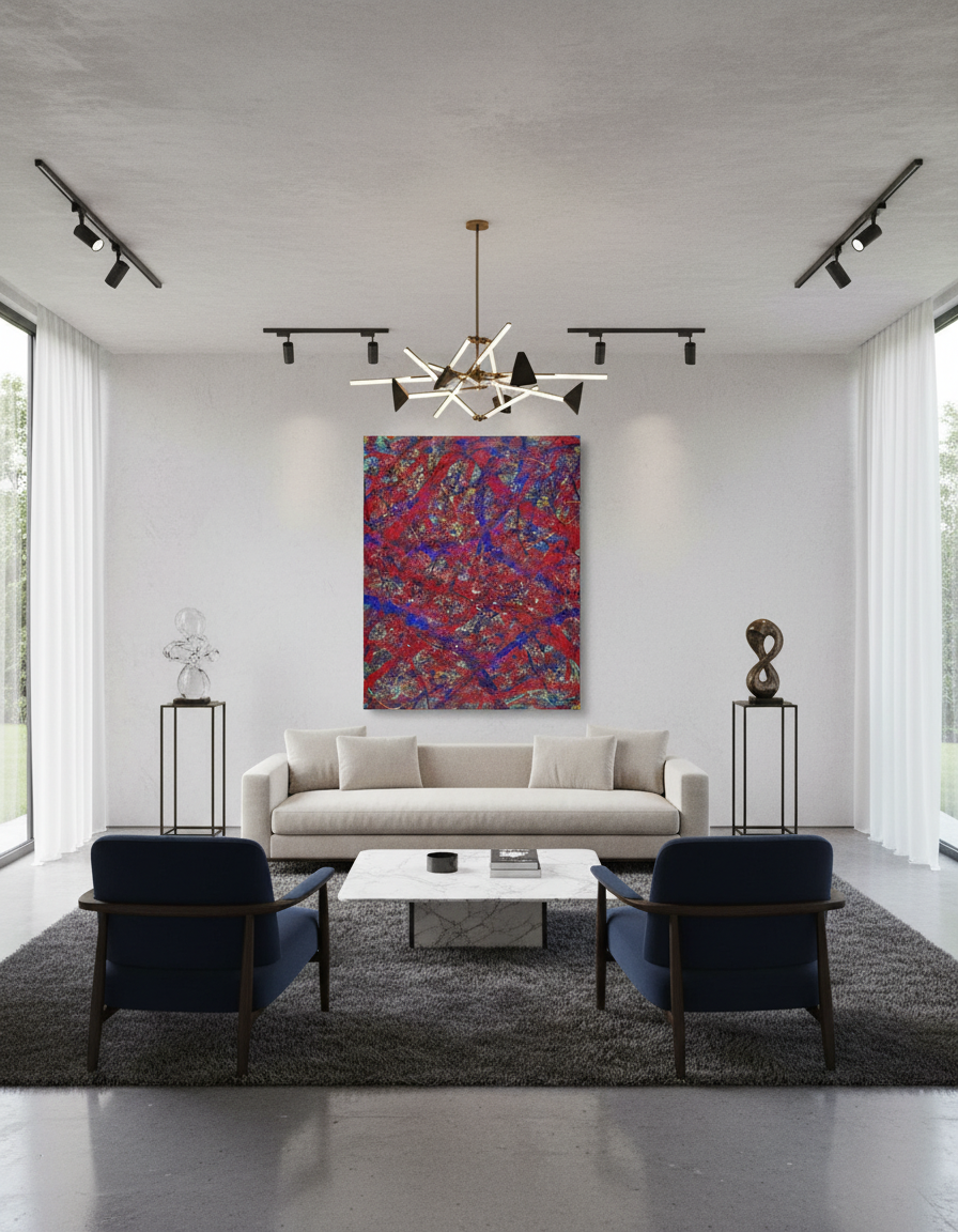 Inertia - Original Painting - Jumper Maybach