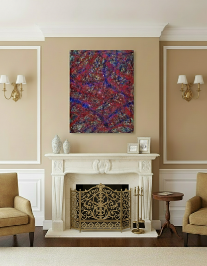 Inertia - Original Painting - Jumper Maybach