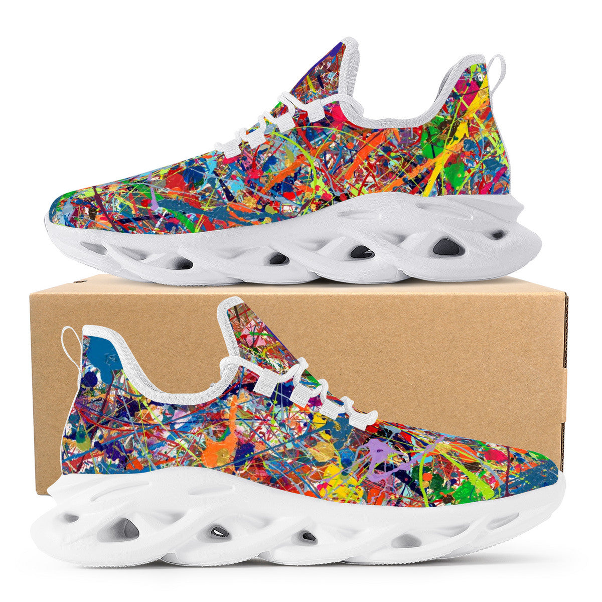 Infinite Candy Quasar Flex Sneakers by Jumper Maybach®  MEN/WOMEN* - Jumper Maybach