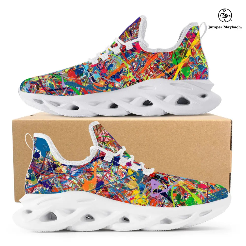Infinite Candy Quasar Flex Sneakers by Jumper Maybach®  MEN/WOMEN* - Jumper Maybach
