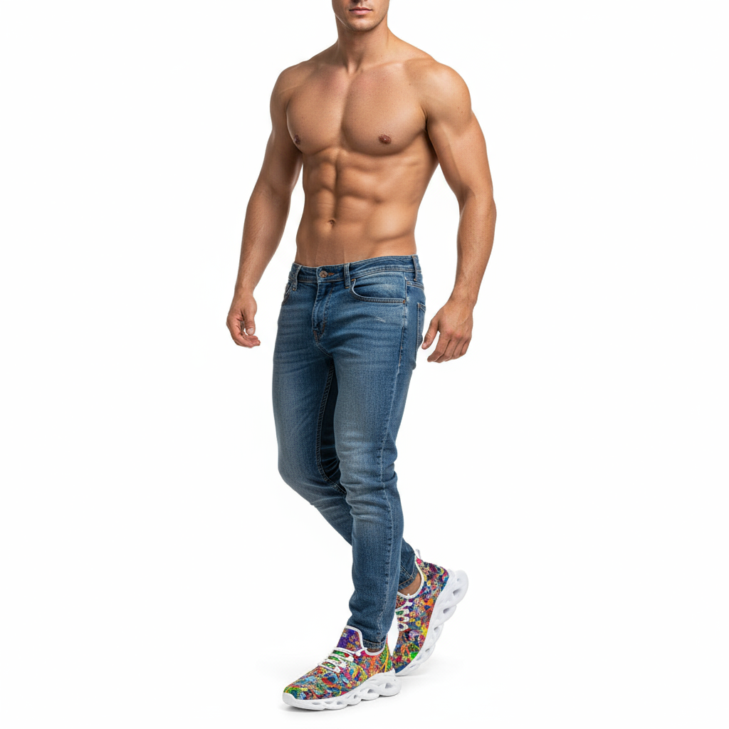 Infinite Candy Quasar Flex Sneakers by Jumper Maybach®  MEN/WOMEN* - Jumper Maybach