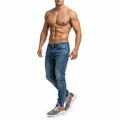 Infinite Candy Quasar Flex Sneakers by Jumper Maybach®  MEN/WOMEN* - Jumper Maybach