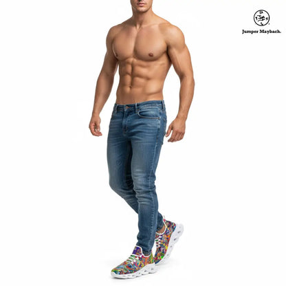 Infinite Candy Quasar Flex Sneakers by Jumper Maybach®  MEN/WOMEN* - Jumper Maybach