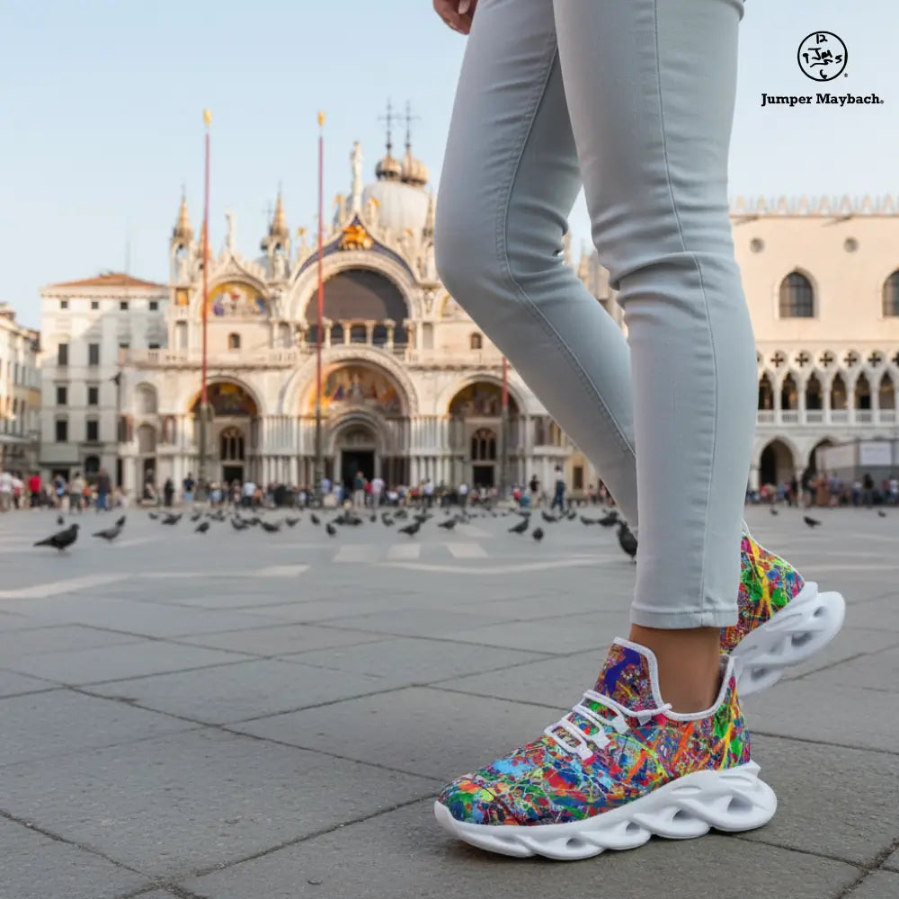 Infinite Candy Quasar Flex Sneakers by Jumper Maybach®  MEN/WOMEN* - Jumper Maybach