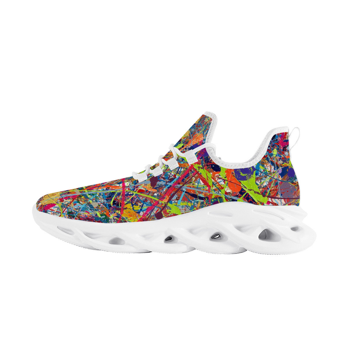Infinite Candy Quasar Flex Sneakers by Jumper Maybach®  MEN/WOMEN* - Jumper Maybach