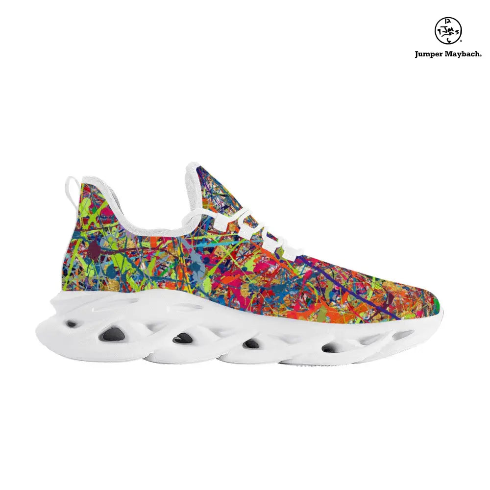Infinite Candy Quasar Flex Sneakers by Jumper Maybach®  MEN/WOMEN* - Jumper Maybach