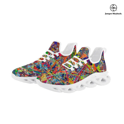 Infinite Candy Quasar Flex Sneakers by Jumper Maybach®  MEN/WOMEN* - Jumper Maybach