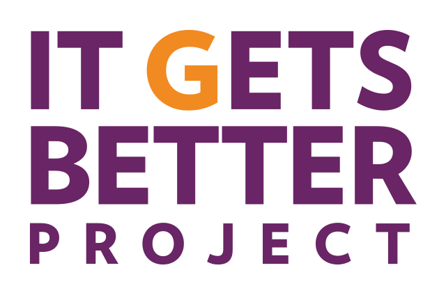 Official logo for the IT Gets Better Project