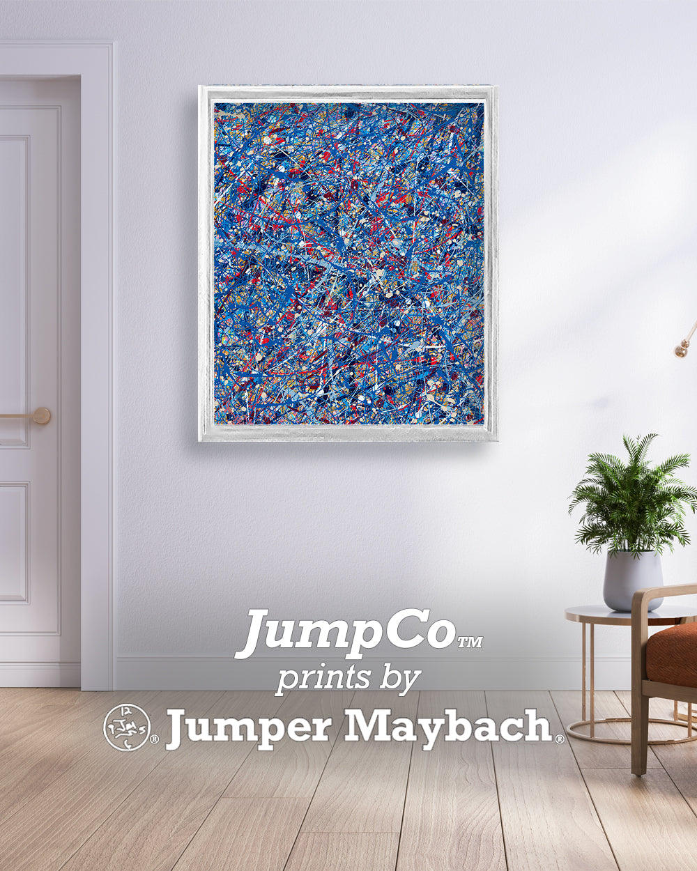 It's Raining In Space (Print on Paper) - Jumper Maybach