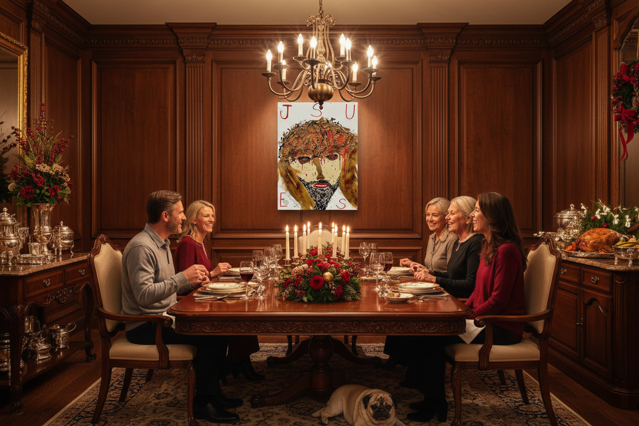 Jesus - Original Painting